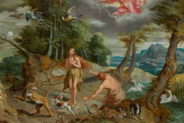 Изгнание Адама и Евы из рая