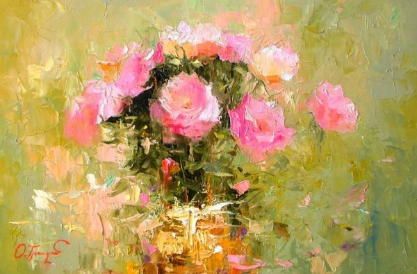 Художник Импрессионист Олег Трофимов