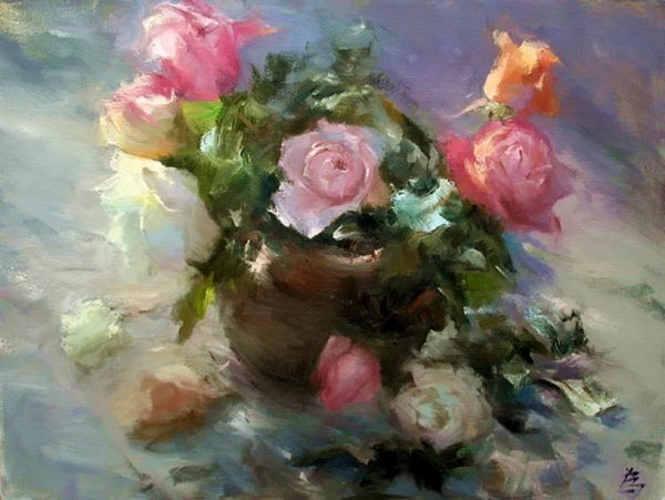 Weizhen Liang художник