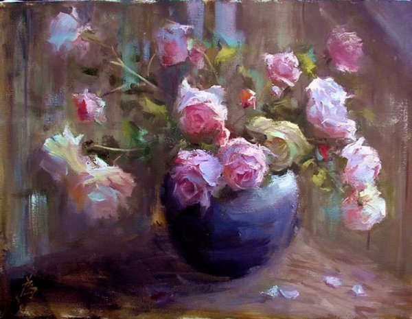 Картины художника Weizhen Liang