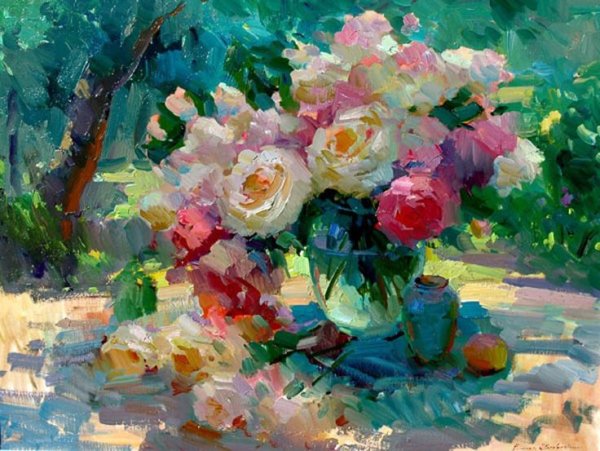 Эжен Папроски художник