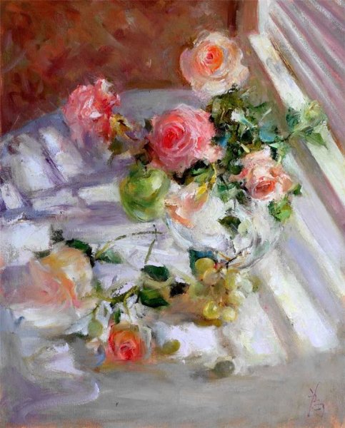 Импрессионист Олег Трофимов.