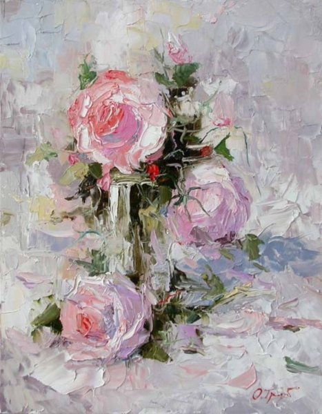 Патрик Сандерс розы