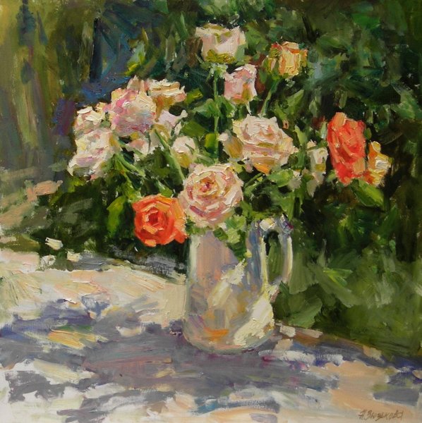 Художник Импрессионист Олег Трофимов