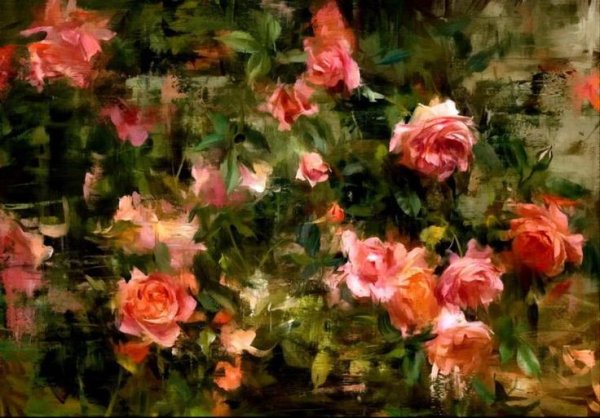 Натюрморты HUIHAN Liu и Weizhen Liang