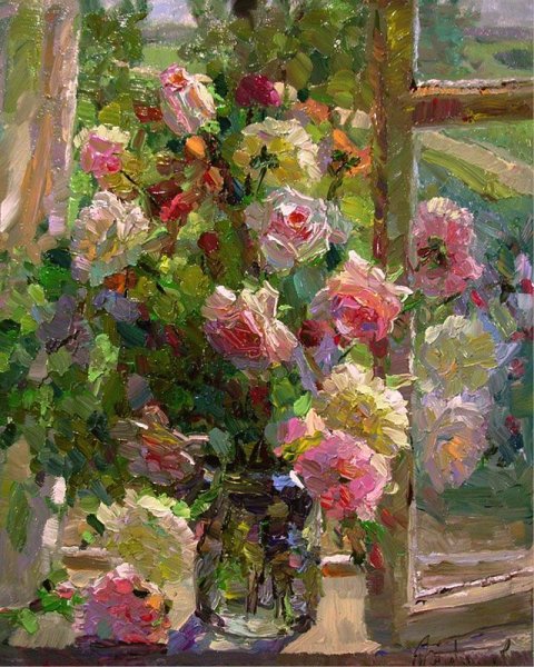 Художник Импрессионист Олег Трофимов