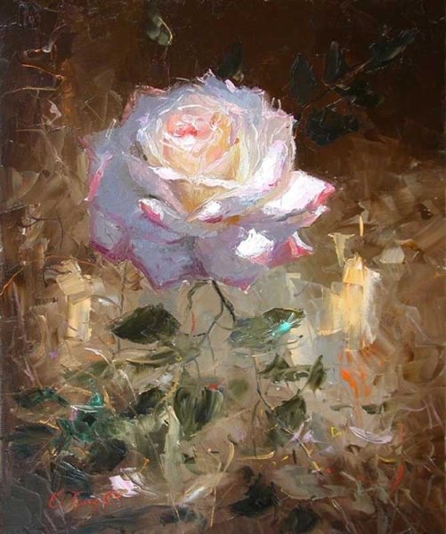 Олег Трофимов живопись