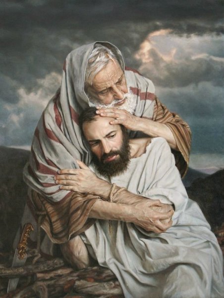 Слава Грошев Авраам и Исаак