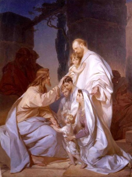 Макаров Иван Кузьмич (Нагорная проповедь)