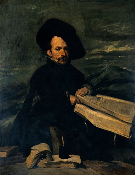 Веласкес портрет Эль Примо