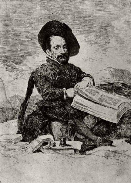 Веласкес портрет Эль Примо