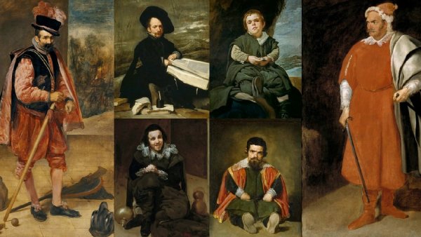 Диего Веласкес карлик Эль Примо