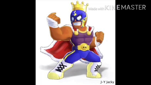 Раскрашенный Эль Примо