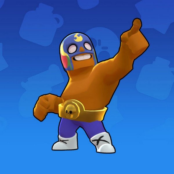 Эль Примо из Brawl Stars