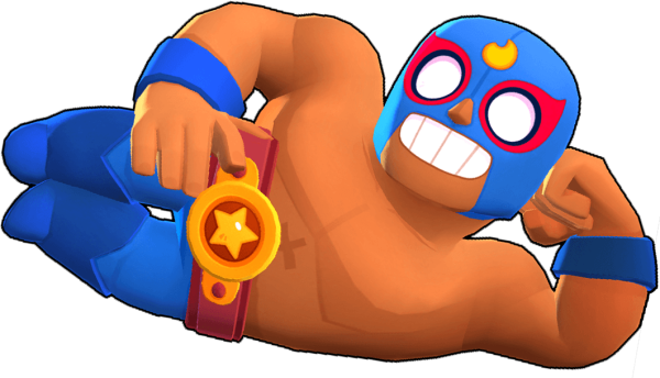 Brawl Stars Эль Рэй Примо