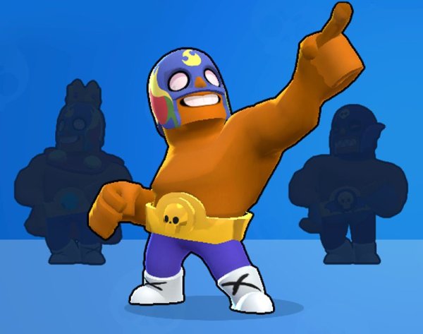 Эль Примо Brawl Stars Эдгар