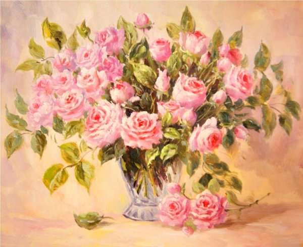 Картины розы Джанильятти Антонио
