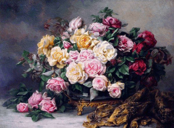 Художник Leo Louppe картины