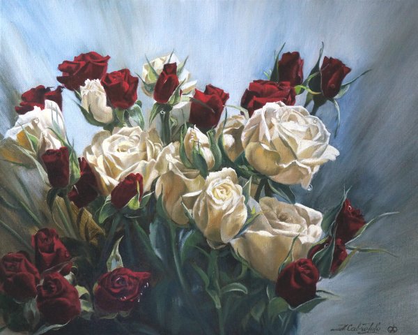 Художница Алена Савченко.