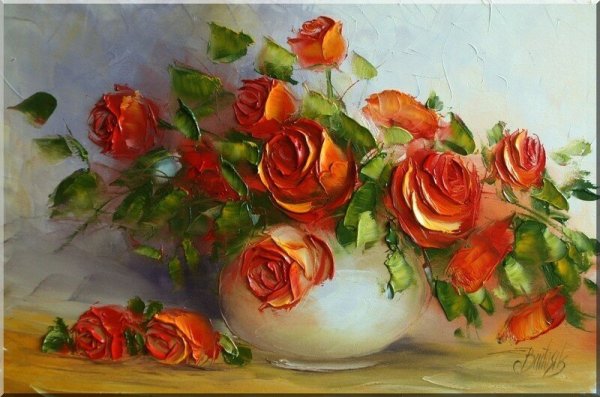 Розы Евы Бартосик