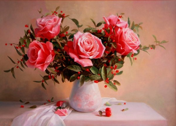 Натюрморт-Алик Мамазиев