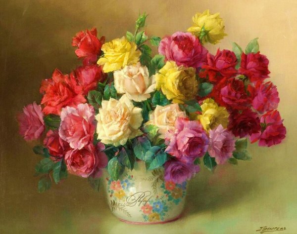 Натюрморты художника надежды Левицкой