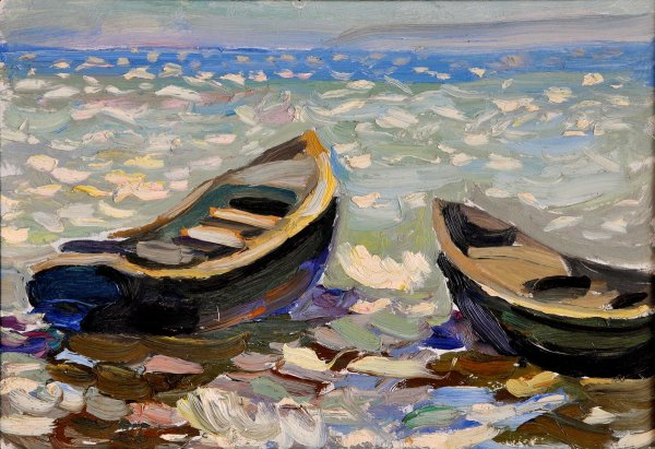 Одесский художник Юрий Егоров