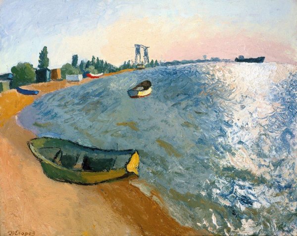 Юрий Николаевич Егоров художник