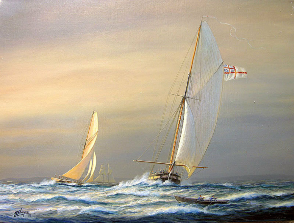 Тим Томпсон маринист