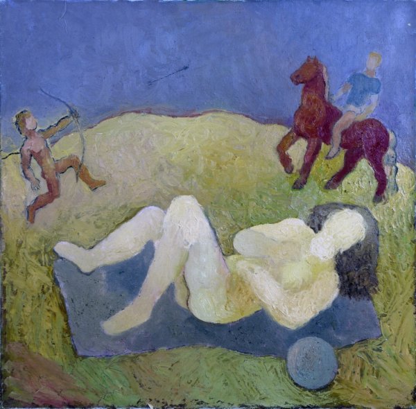 Одесский художник Юрий Егоров