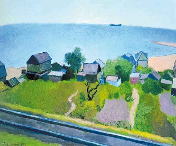 Егоров Юрий Николаевич-картины