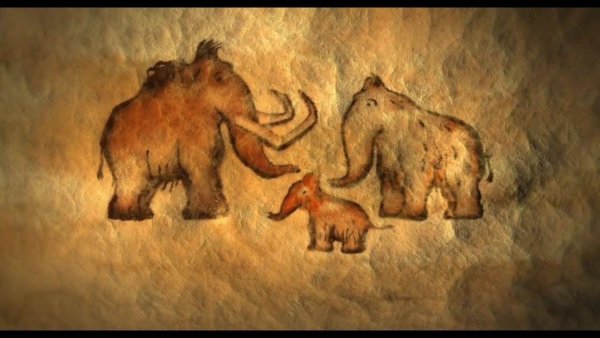 Наскальная живопись пещера Руффиньяк