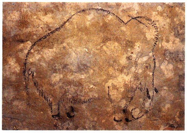 Наскальная живопись пещера Руффиньяк