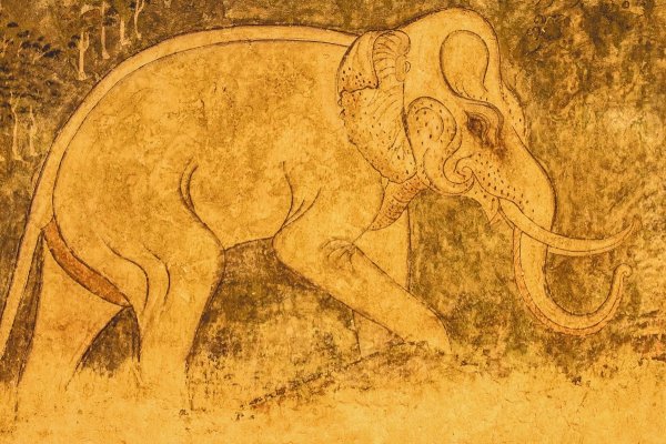 Пикассо Наскальная живопись