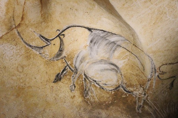 Первобытное искусство пещера Ласко