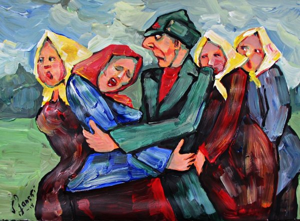 Ланский Валерий Петрович художник картины