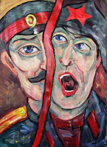 Художник Валерий Ланский