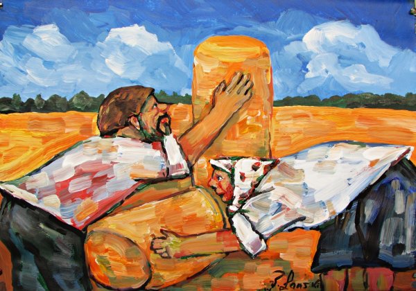 Зинаида Евгеньевна Серебрякова жатва