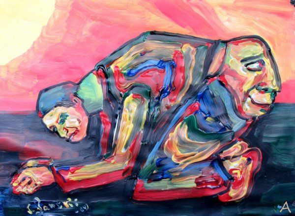 Ланской художник авангардист