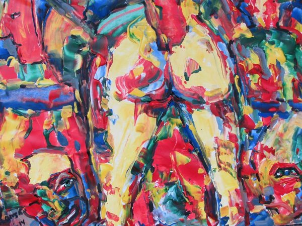 Валерий Ланский художник картины