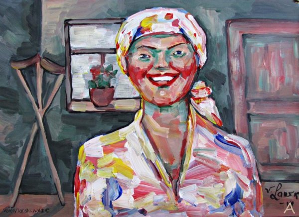 Валерий Ланский картины