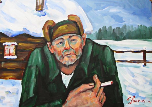 Валерий инженер художник