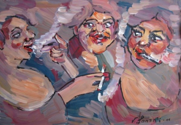 Перекур 3 картина