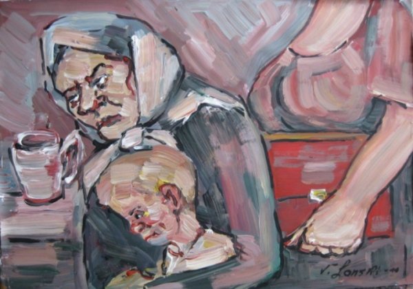 Валерий Ланский художник картины