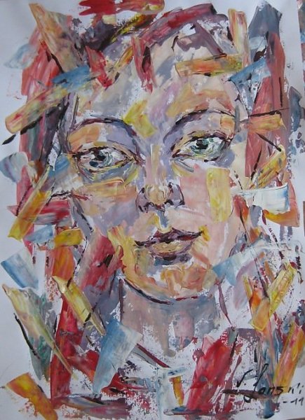 Художник Валерий Ланской