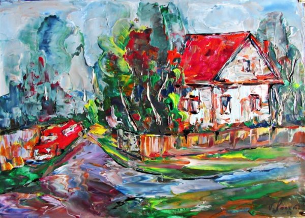 Валерий Ланский картины