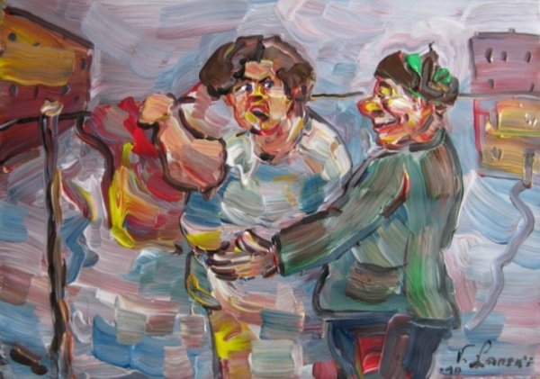 Картины Валерия Ланского