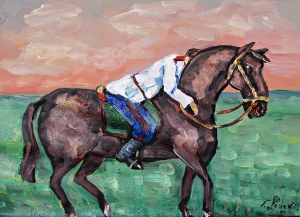 Любарец Валерий Петрович художник