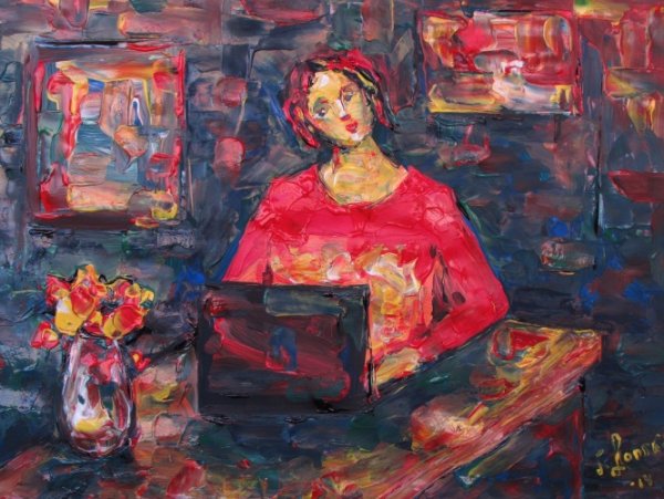 Ланский Валерий Петрович художник картины