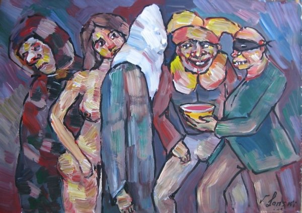 Ланский Валерий Петрович художник картины